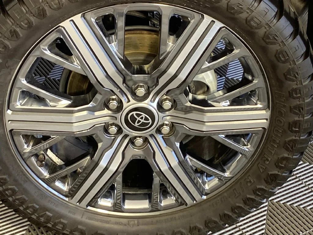 Used 2024 Celestial Silver Metallic Toyota Capstone image 31