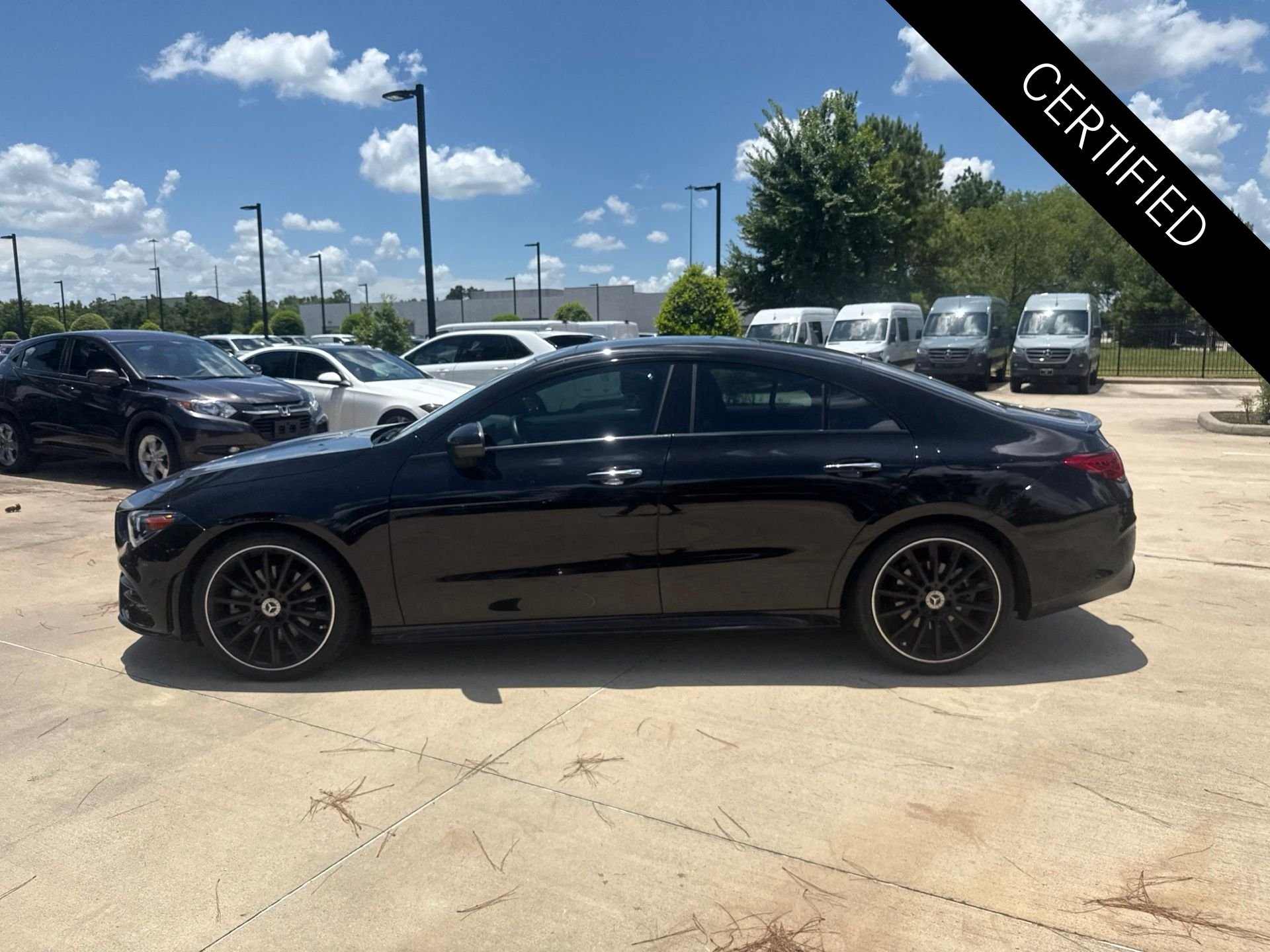 Certified Used 2023 Night Black Mercedes-Benz CLA 250 image 7