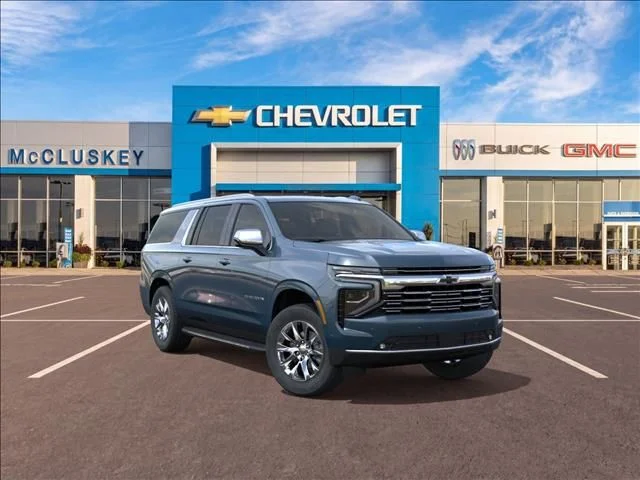 2026 Chevrolet Suburban Premier