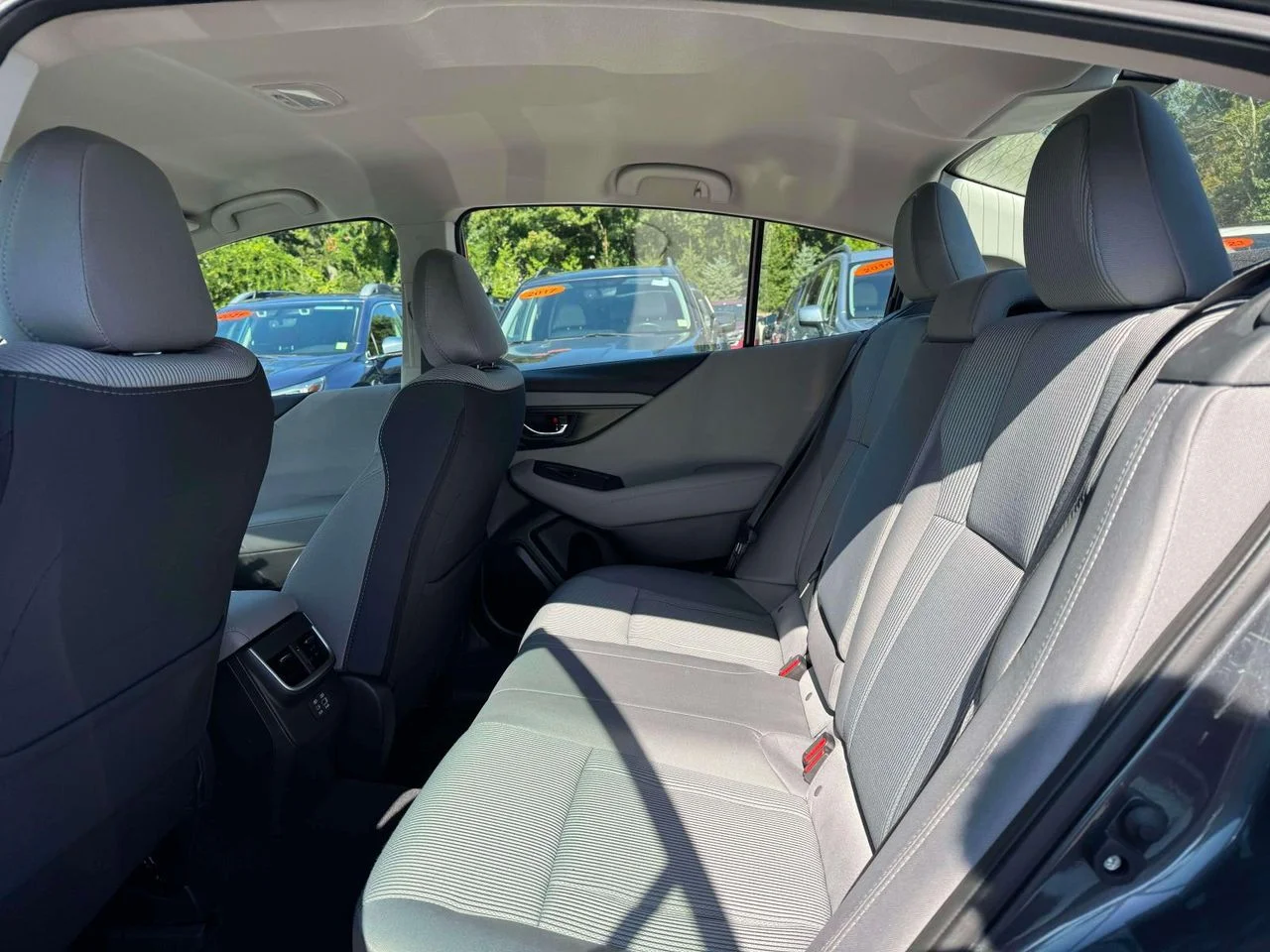 Used 2025 Magnetite Gray Metallic Subaru Premium image 14