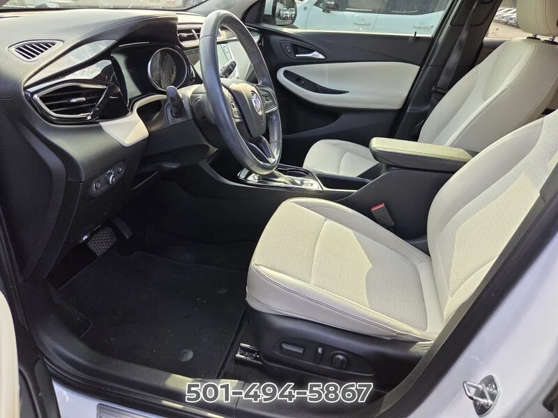 Used 2020 Summit White BUICK SELECT image 6