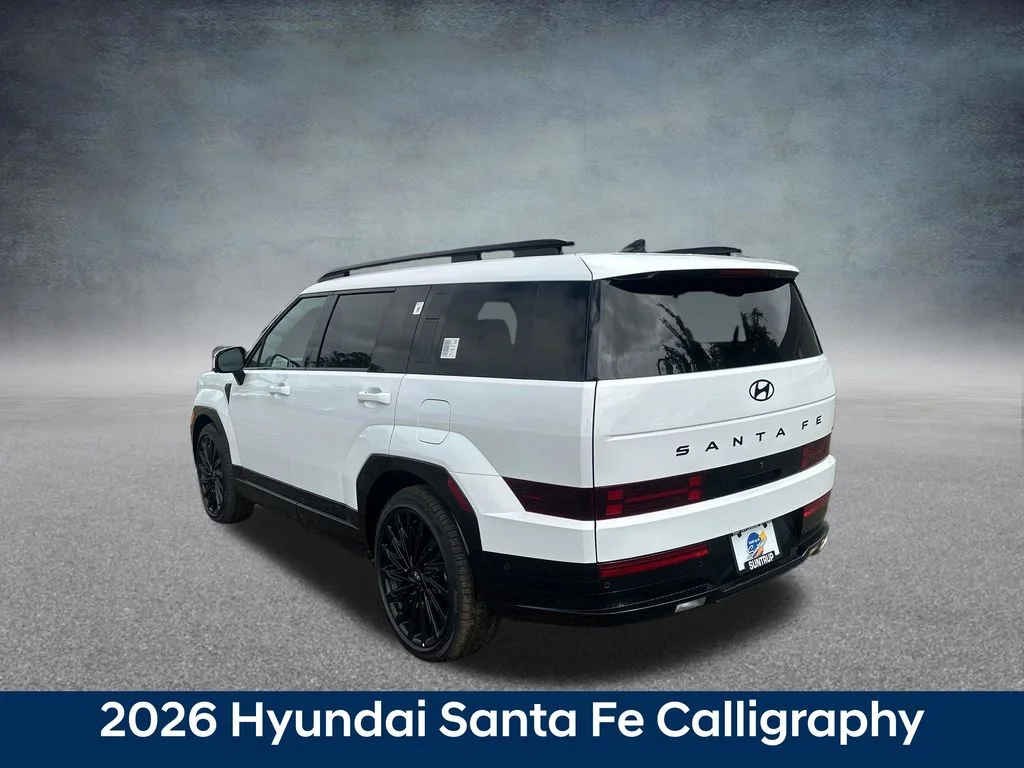 New 2026 Serenity White Hyundai Calligraphy image 3