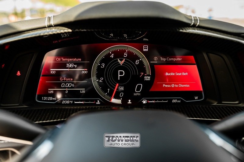 Used 2023 Black Chevrolet Stingray image 14