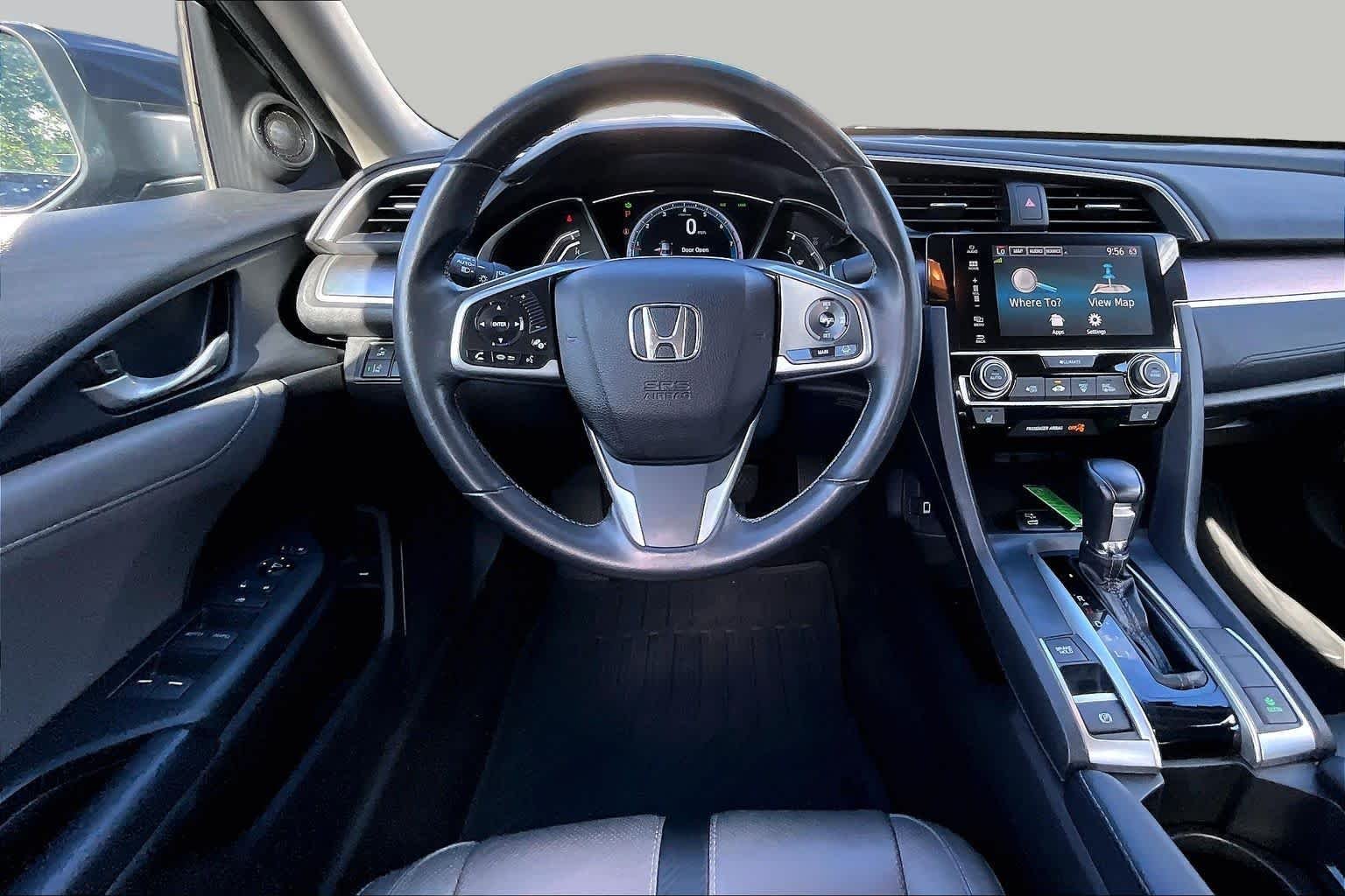 Certified Used 2017 Cosmic Blue Metallic Honda Touring image 6