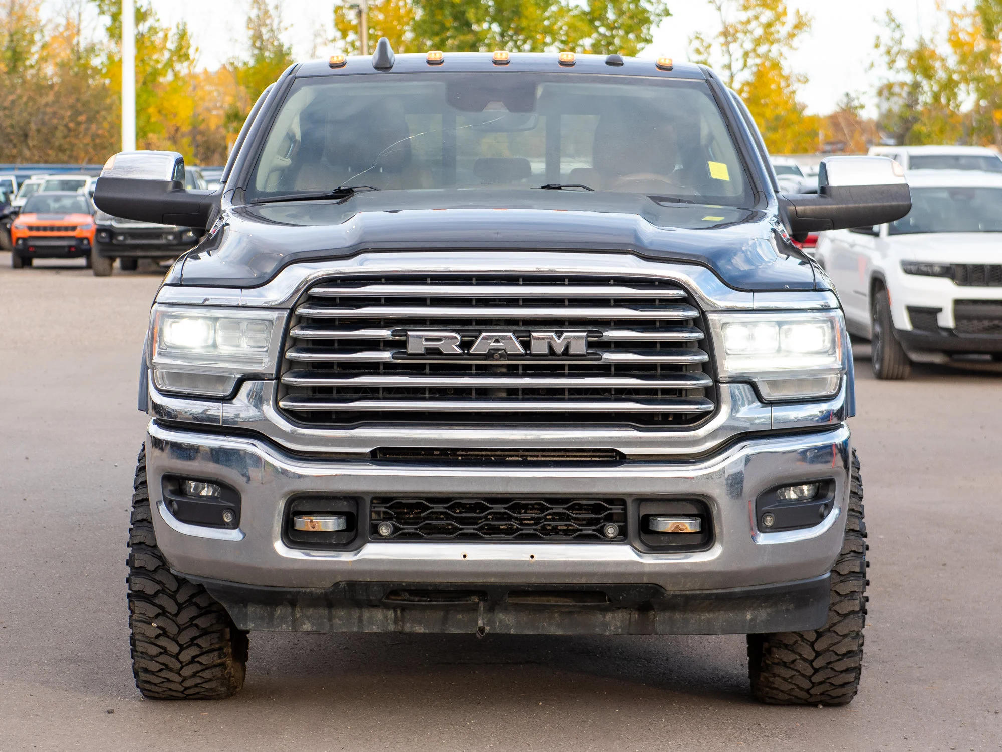 Certified Used 2019 Silver RAM Laramie Longhorn* Crew Cab 4x4, MECHANICS SPECIAL, AISIN, Sunroof, Safety Group image 6