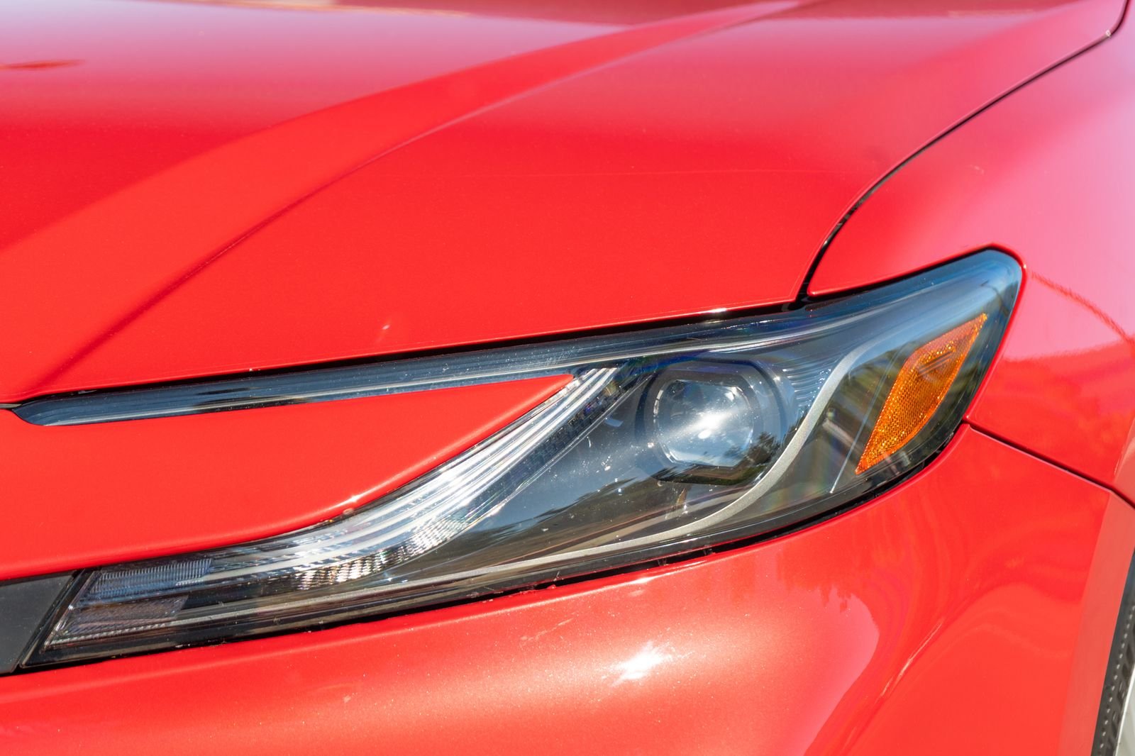 Certified Used 2025 Red Toyota LE image 18
