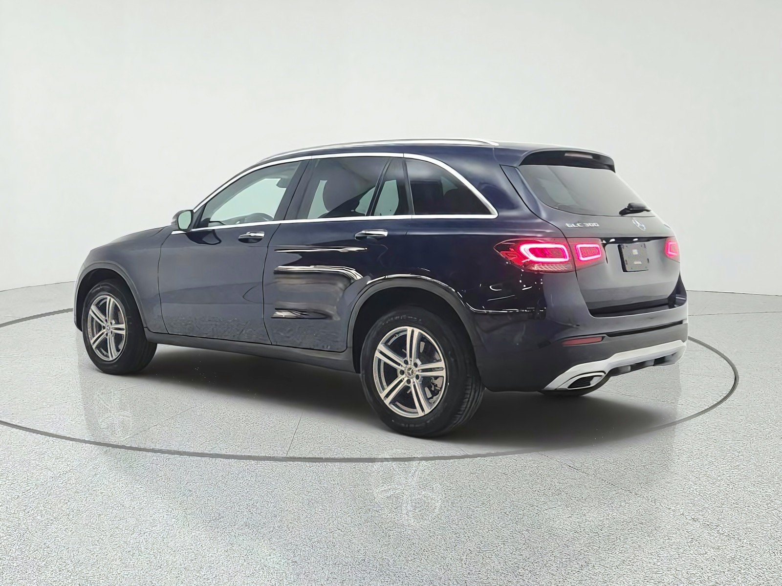 Certified Used 2022 Lunar Blue Metallic Mercedes-Benz GLC 300 4MATIC® SUV image 7