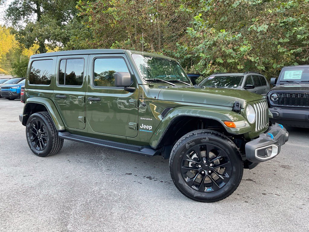 2023 Jeep Wrangler 4xe Sahara 4XE