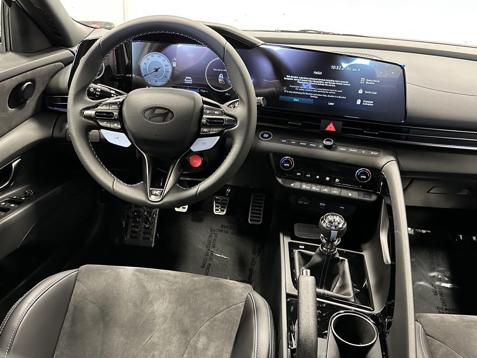 New 2026 Performance Blue Hyundai Sedan image 16