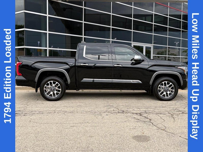 Used 2025 Midnight Black Metallic Toyota 1794 image 2