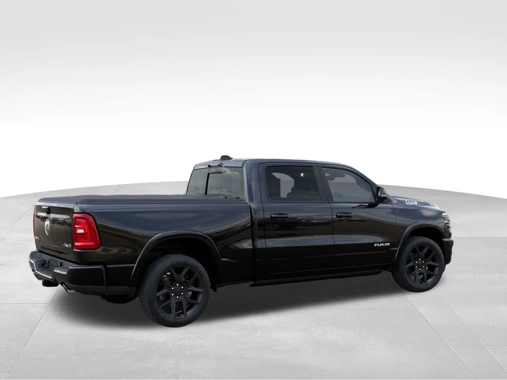New 2026 Diamond Black Crystal Pearl-Coat Exterior Paint RAM Laramie image 4
