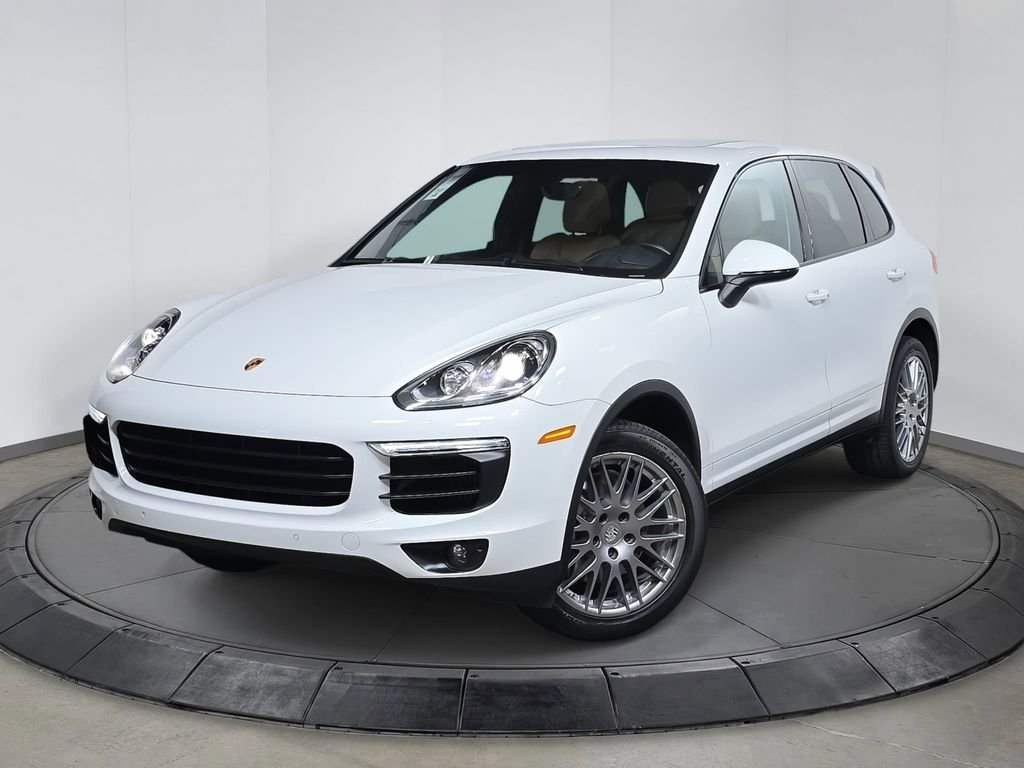 2017 Porsche Cayenne