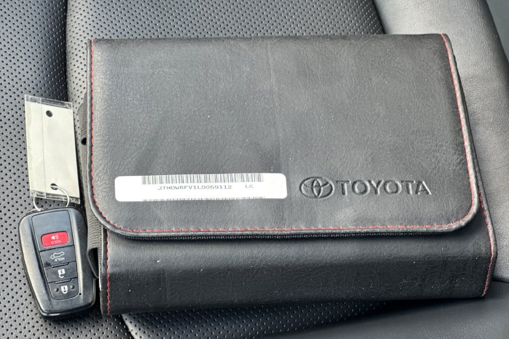 Used 2020 Gray Toyota Limited image 10