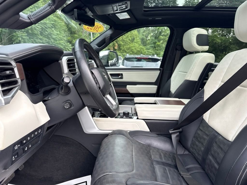 Used 2022 White Toyota Capstone image 9