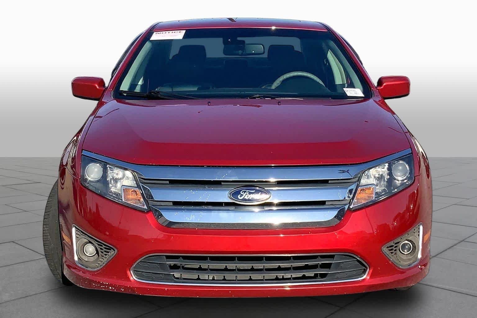 Used 2011 Red Candy Metallic Tinted Ford SEL image 3