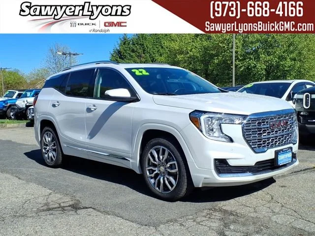2022 GMC Terrain
