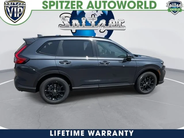 New 2026 Meteorite Gray Metallic Honda Sport-L image 10