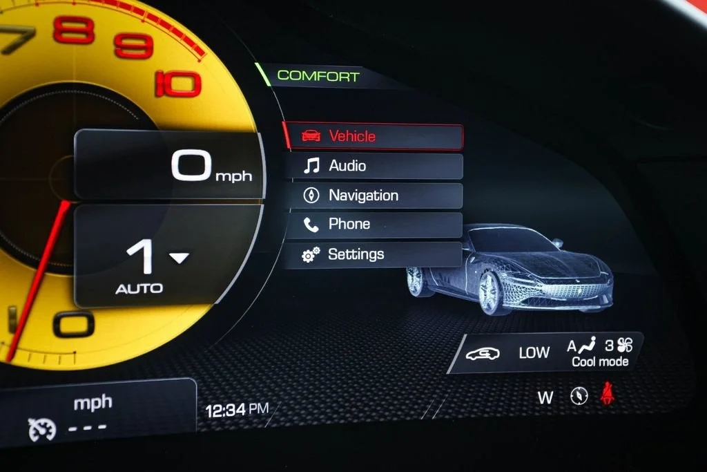 Certified Used 2022 Grigio Titanio Metall Ferrari Base image 35