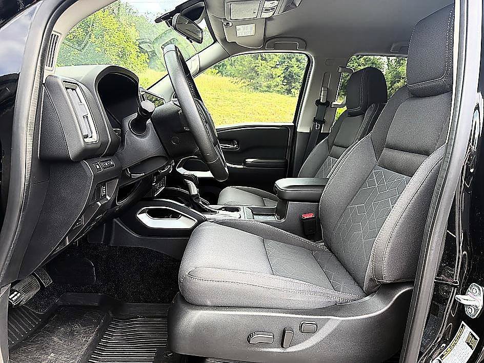 Certified Used 2025 Super Black Nissan SV image 11