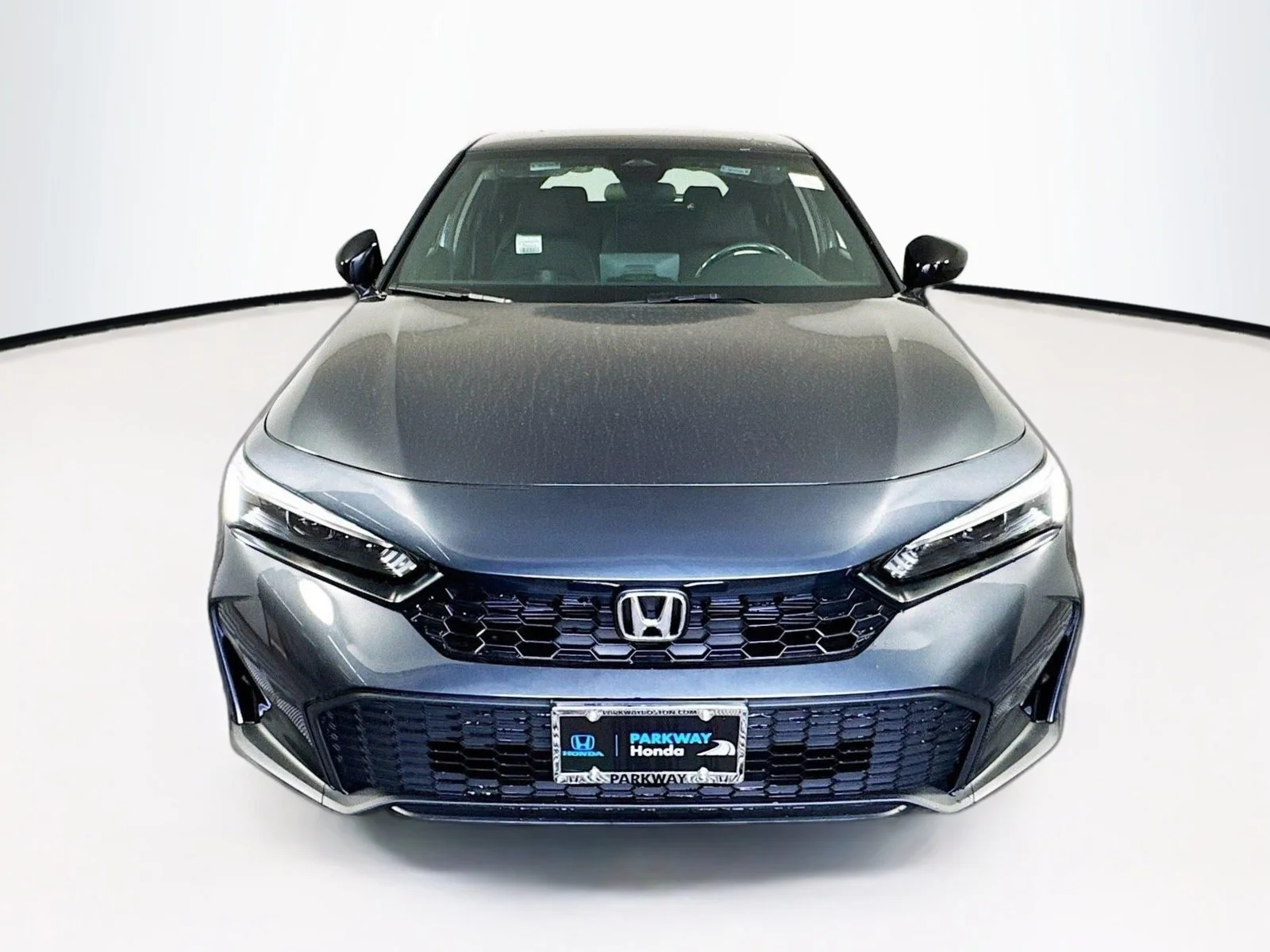 Used 2025 Blue Honda Sport image 2