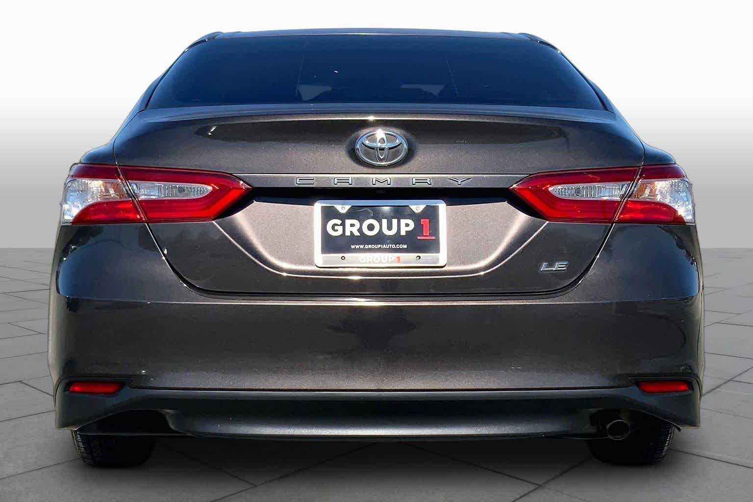 Used 2018 Brown Stone Toyota LE image 5