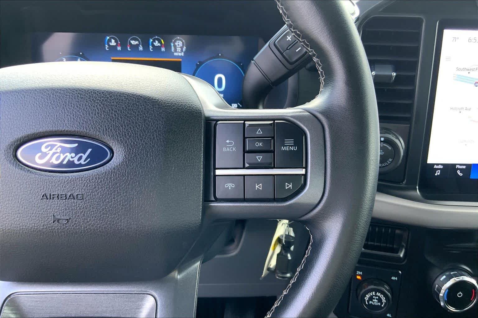 Used 2024 Carbonized Gray Ford XLT image 39