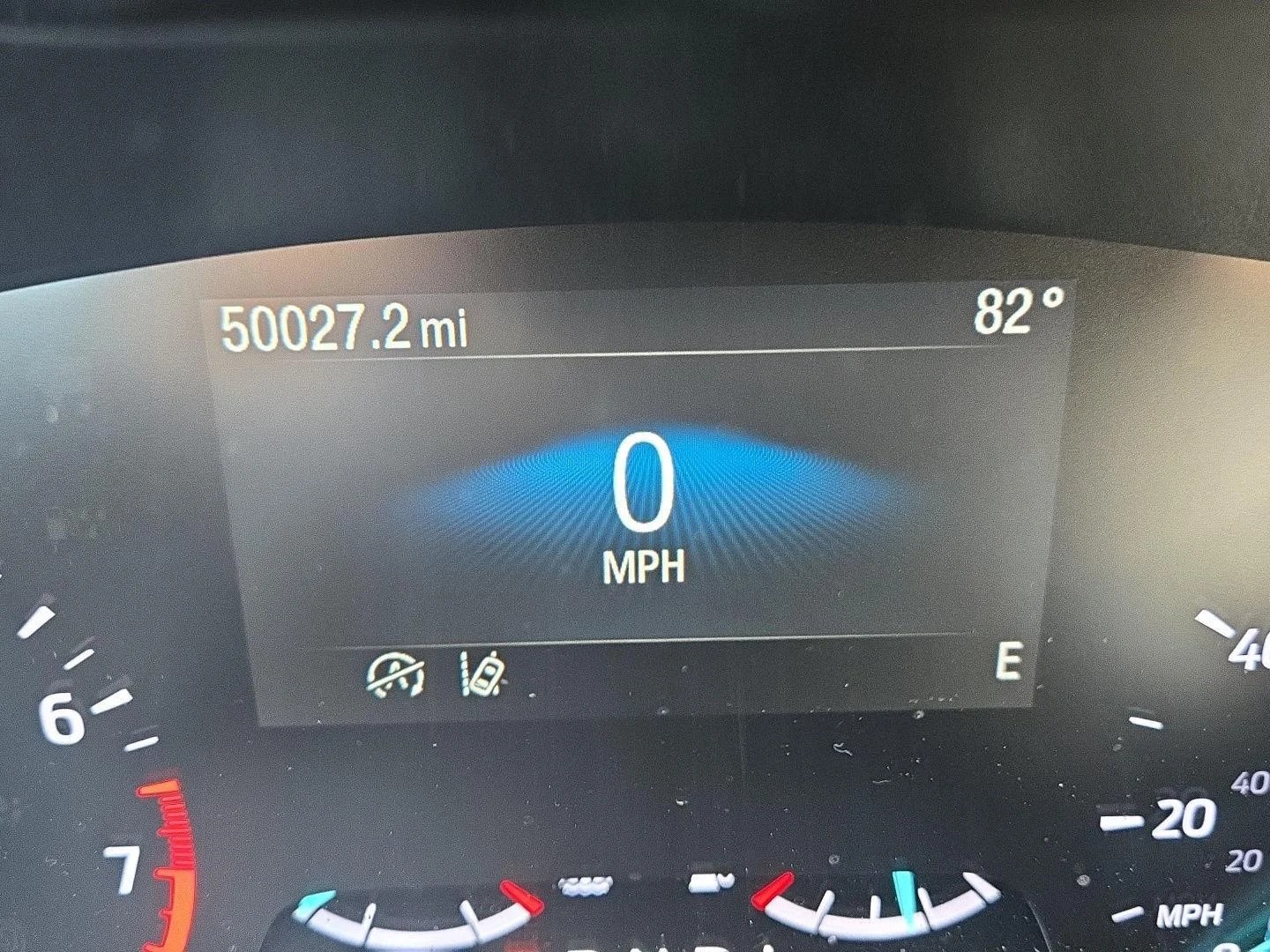 Used 2021 Carbonized Grey Ford SE image 8