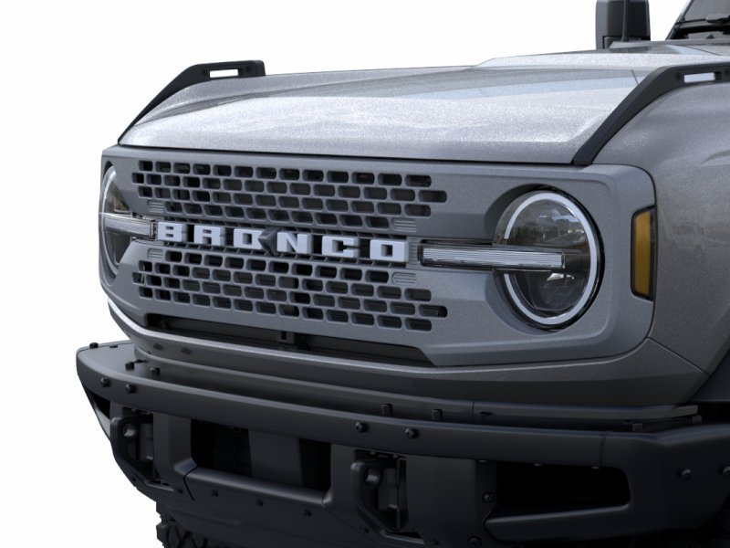 New 2026 Carbonized Gray Metallic Ford Badlands® image 44