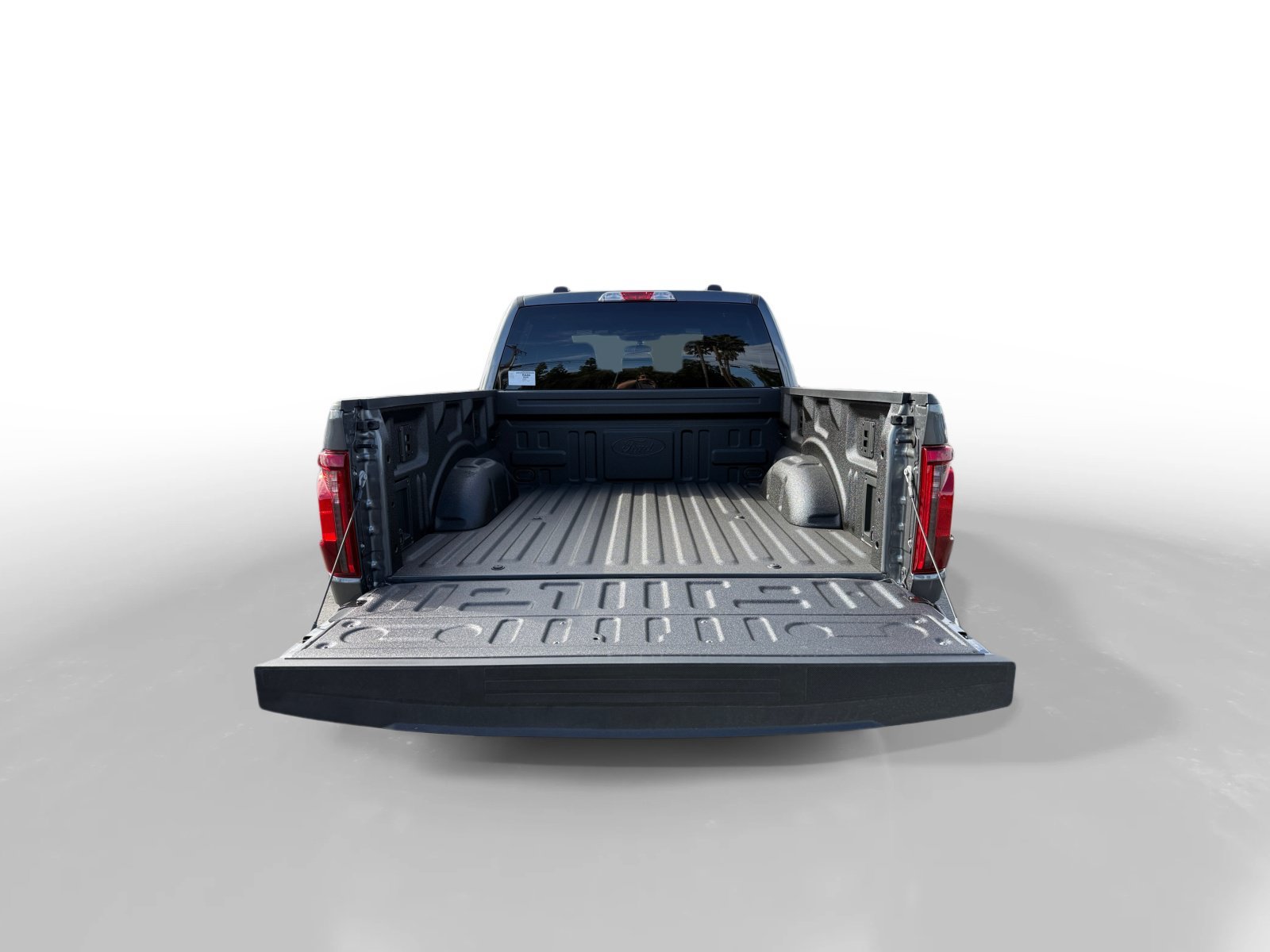 New 2026 Carbonized Gray Metallic Ford STX® image 17