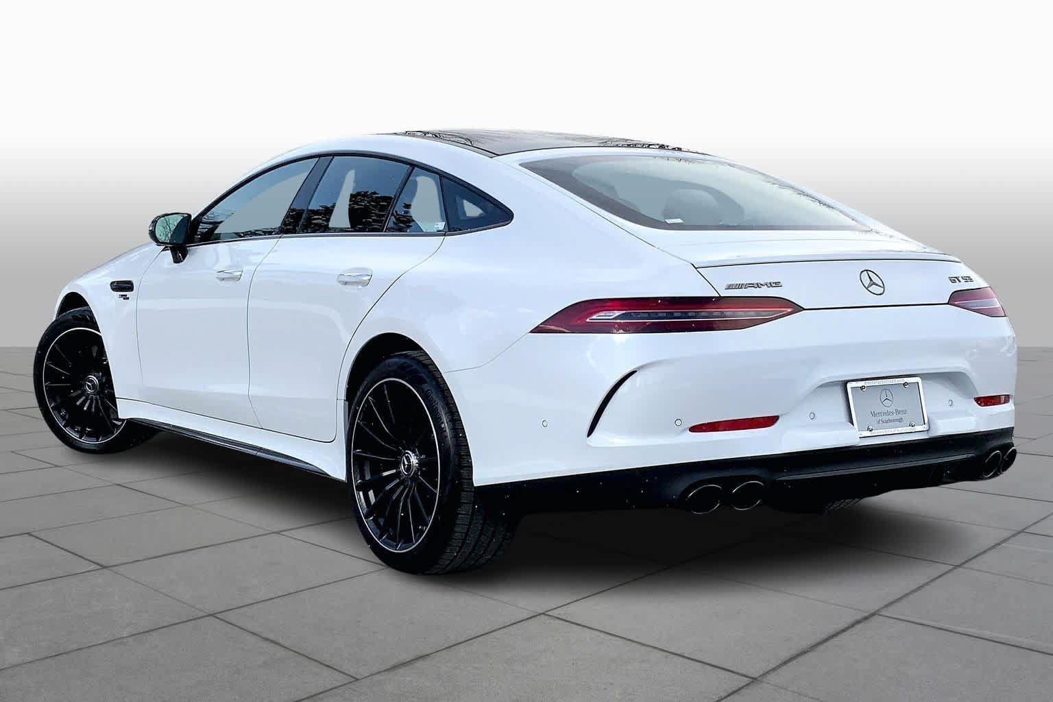 New 2026 MANUFAKTUR Moonlight White Metallic Mercedes-Benz AMG® GT 53 image 16