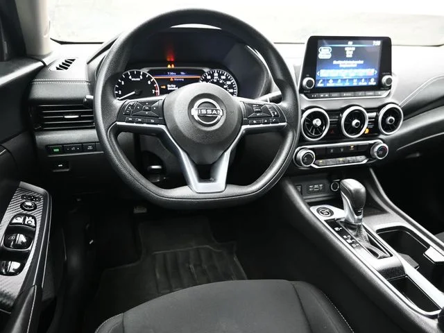 Used 2024 Blue Nissan SV image 12