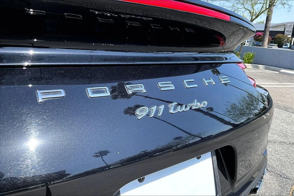 Used 2019 Black Porsche Turbo image 30