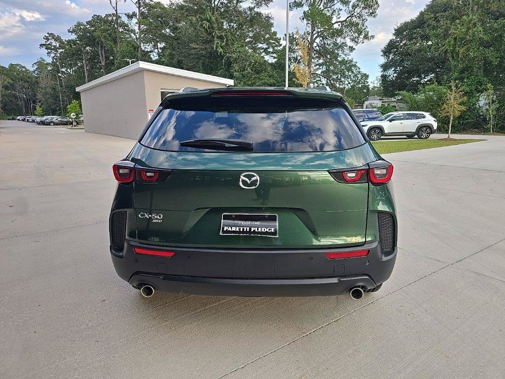 Certified Used 2026 Green Mazda 2.5 S Preferred image 7