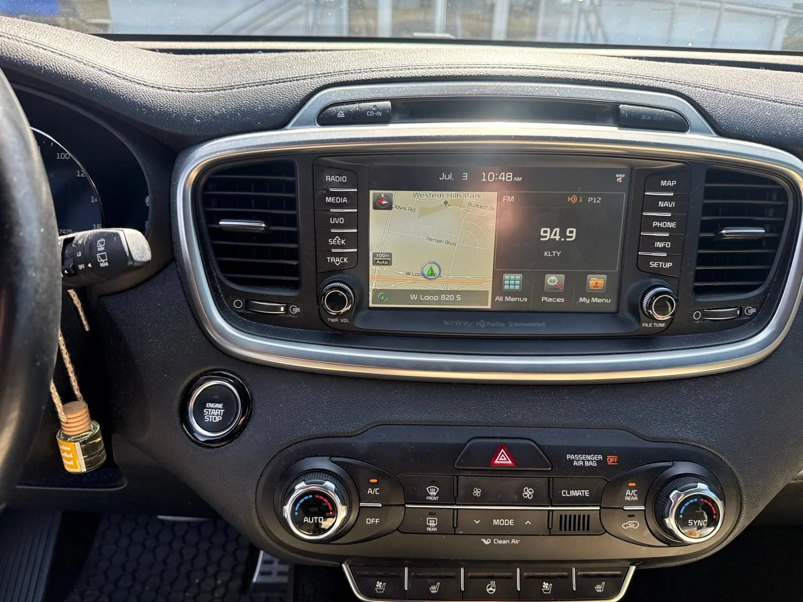 Used 2016 Gray Kia 3.3L SXL image 20