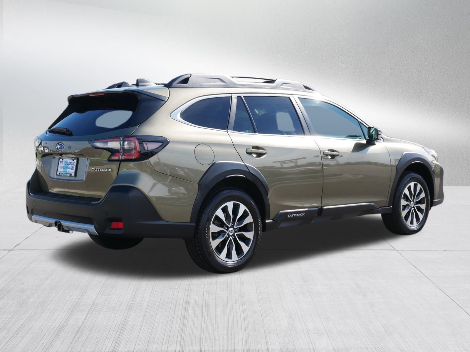 Used 2024 Autumn Green Metallic Subaru Limited image 7