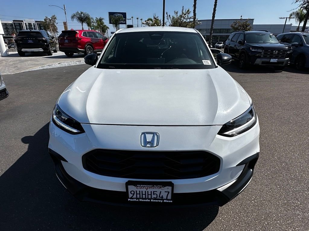 Used 2024 White Honda Sport image 3