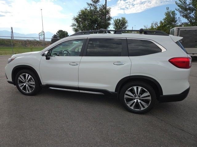 Used 2022 Crystal White Pearl Subaru Touring image 7