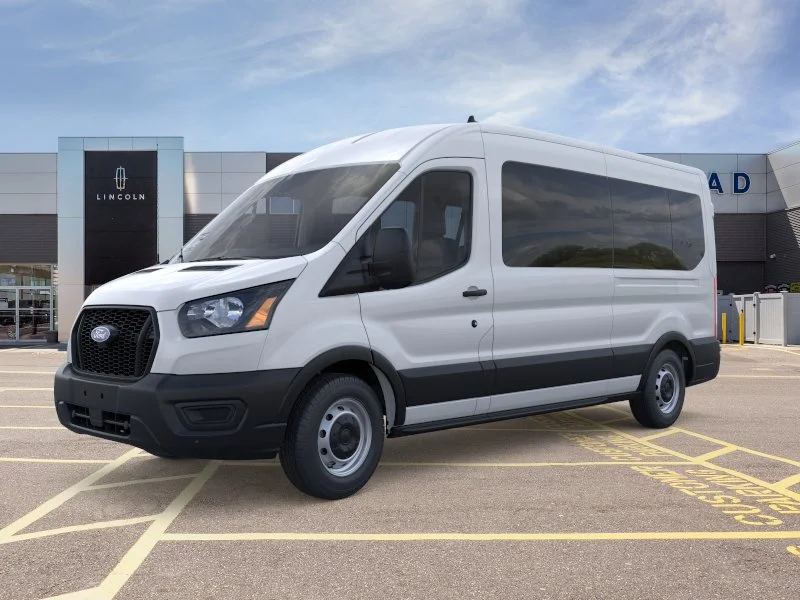 2026 Ford Transit 350 XL Med Roof Sliding Pass. 148's photo