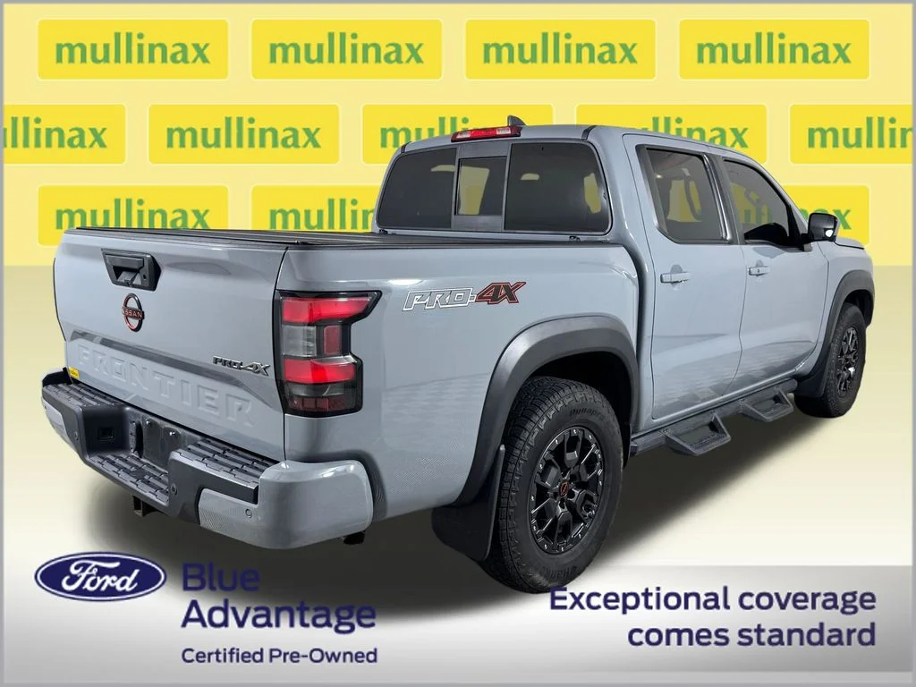 Certified Used 2022 Gray Nissan PRO-4X image 4