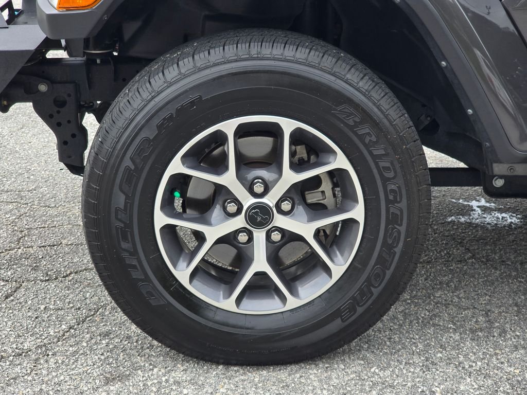Certified Used 2024 Crystal Metallic Jeep Sport S image 12