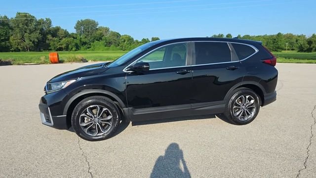 Used 2022 Crystal Black Pearl Honda EX-L image 4