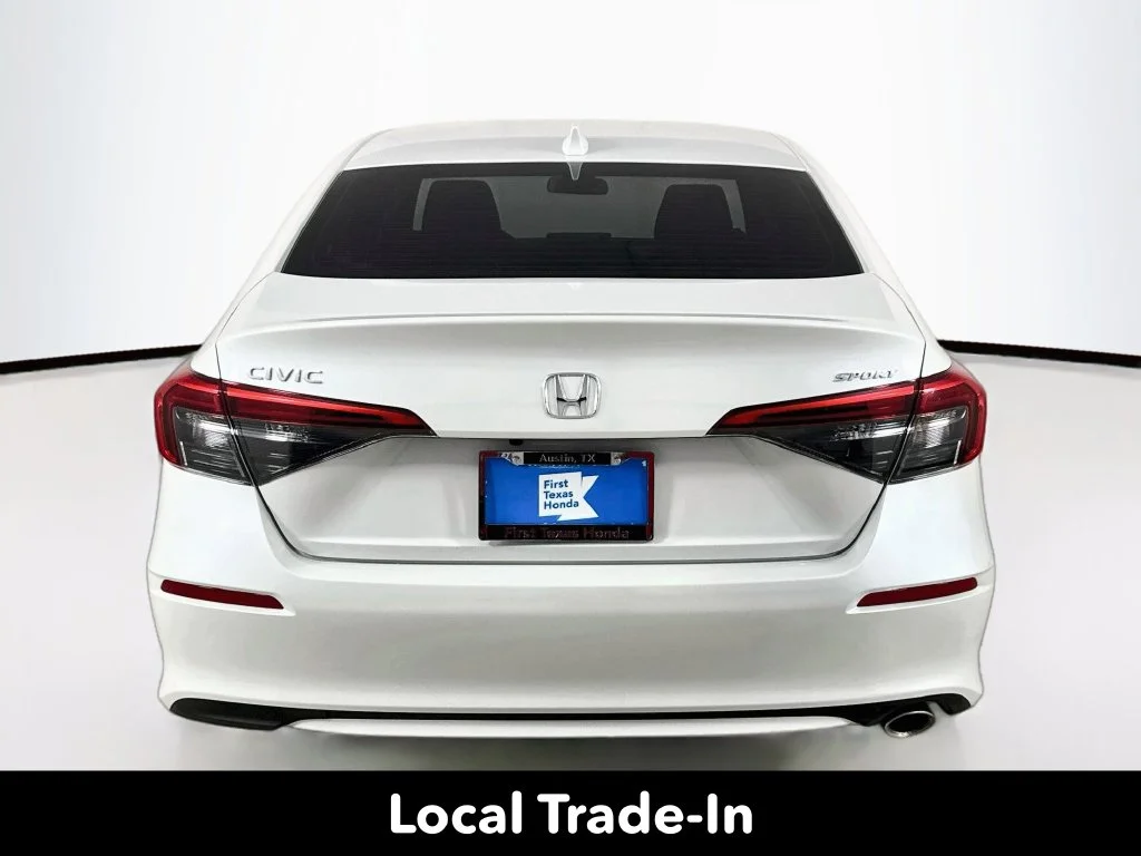 Certified Used 2024 Platinum White Pearl Honda Sport image 7