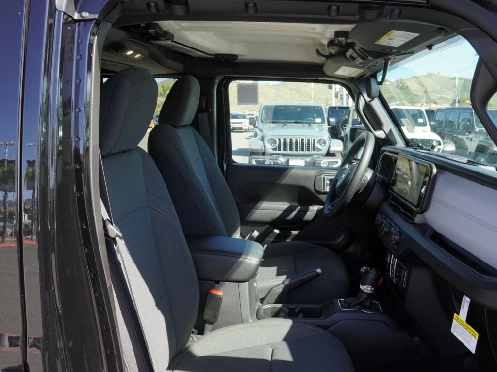 New 2026 Black Clearcoat Jeep Sport image 20