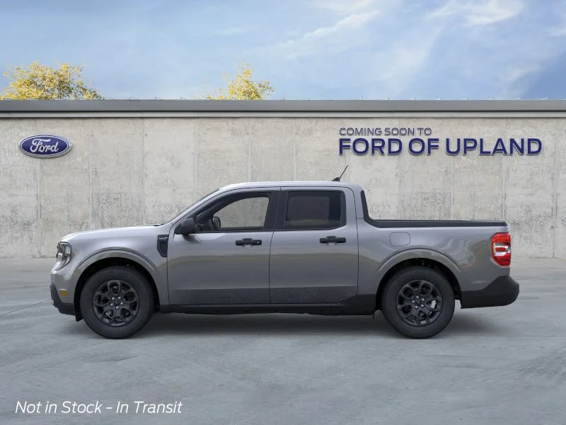 New 2026 Carbonized Gray Metallic Ford XLT image 4