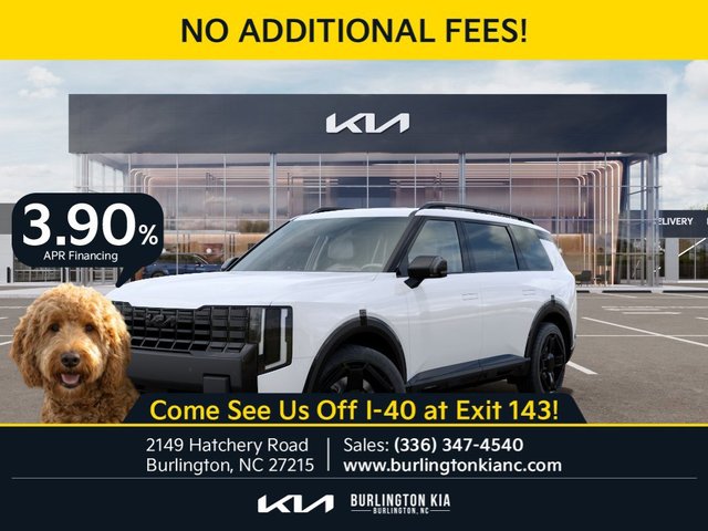 2027 Kia Telluride X-Line EX