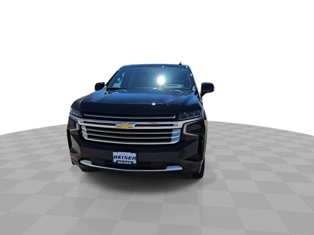 Certified Used 2024 Black Chevrolet High Country image 3