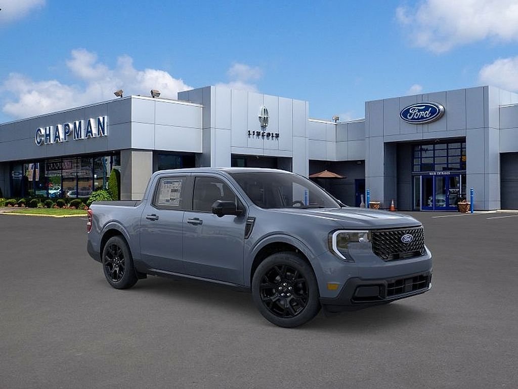 New 2026 Azure Gray Metallic Tri-Coat Ford Lariat® image 7