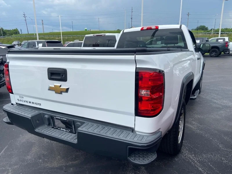Used 2015 Summit White Chevrolet Work Truck image 6