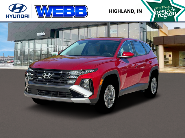 2026 Hyundai TUCSON HYBRID Blue