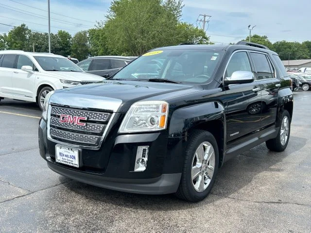 Used 2015 Black GMC SLT-1 image 5